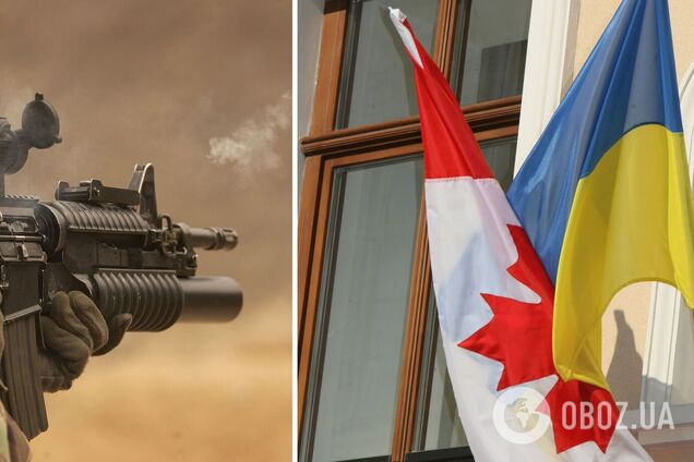 Канада может отправить Украине партию стрелкового оружия и военного снаряжения – СМИ