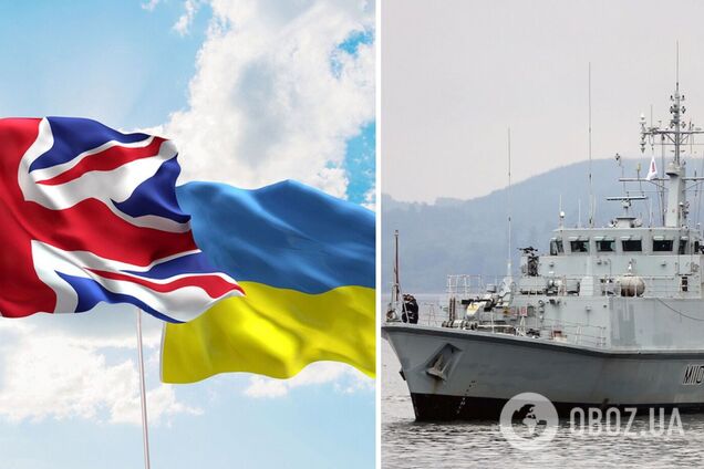 Британія передасть Україні два протимінні кораблі: Пристайко розкрив подробиці