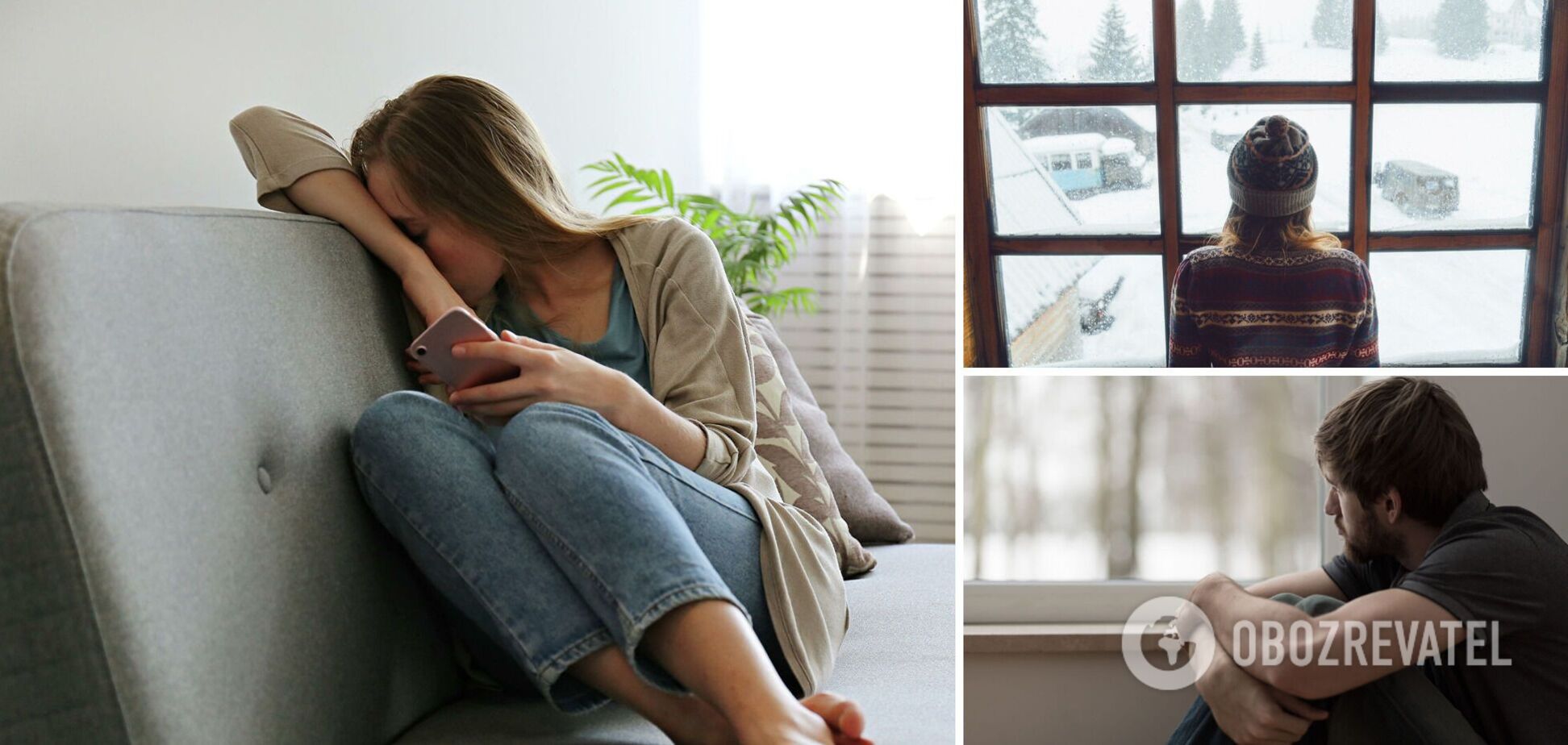 Три знака зодиака могут впасть в депрессию зимой: им нужно взять себя в руки