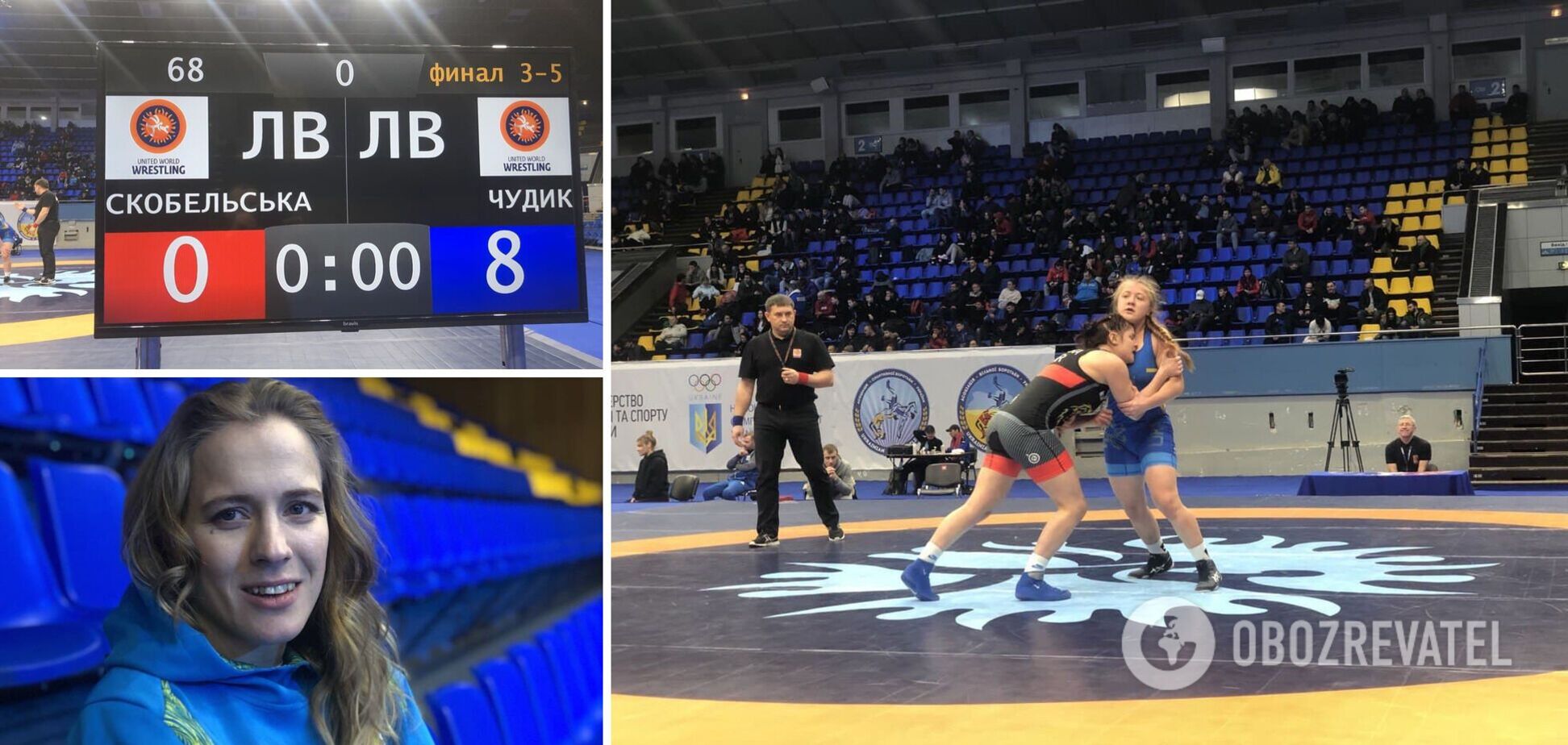 Национальное первенство состоялось в столичном Дворце спорта