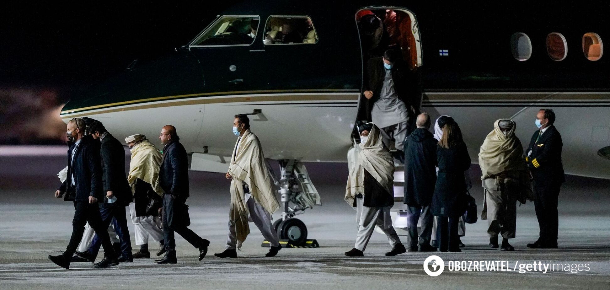 Таліби вирушили в іноземний візит