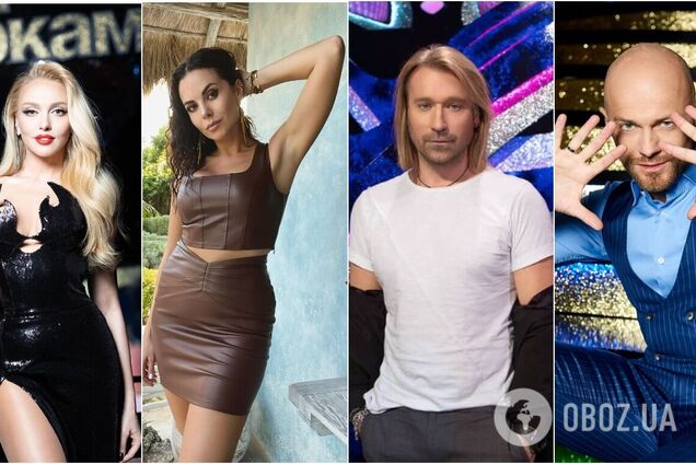 Названы главные секс-символы шоу-бизнеса Украины: результаты голосования