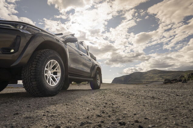 Nokian підготувала до теплого сезону нові шини Outpost AT