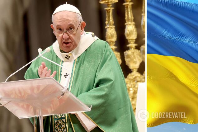 Папа Римський Франциск може відвідати Україну у серпні.