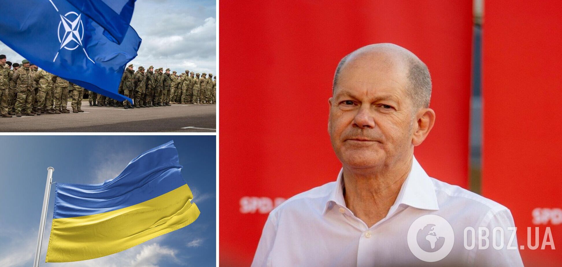 Олаф Шольц висловився про Україну в НАТО