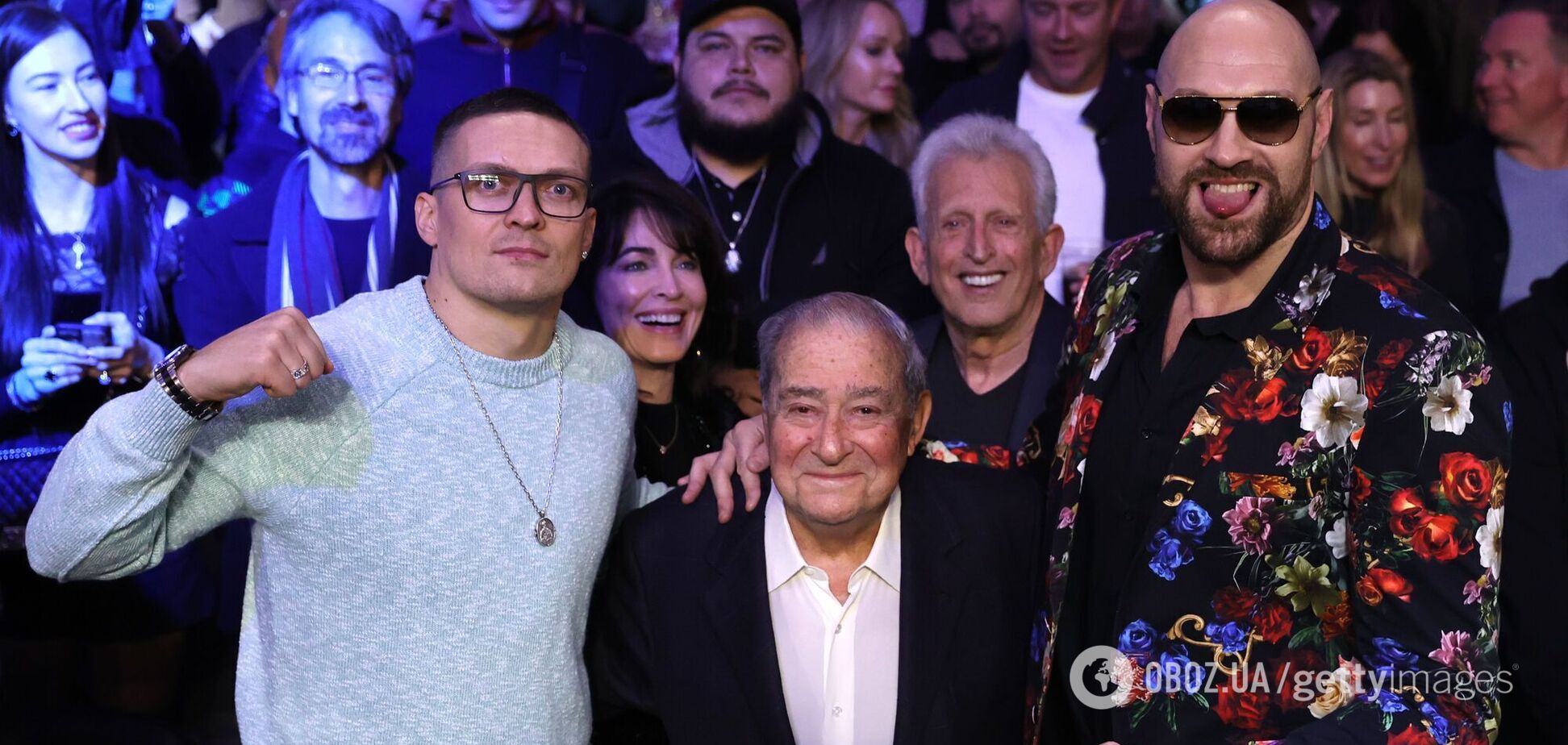 Усик и Фьюри