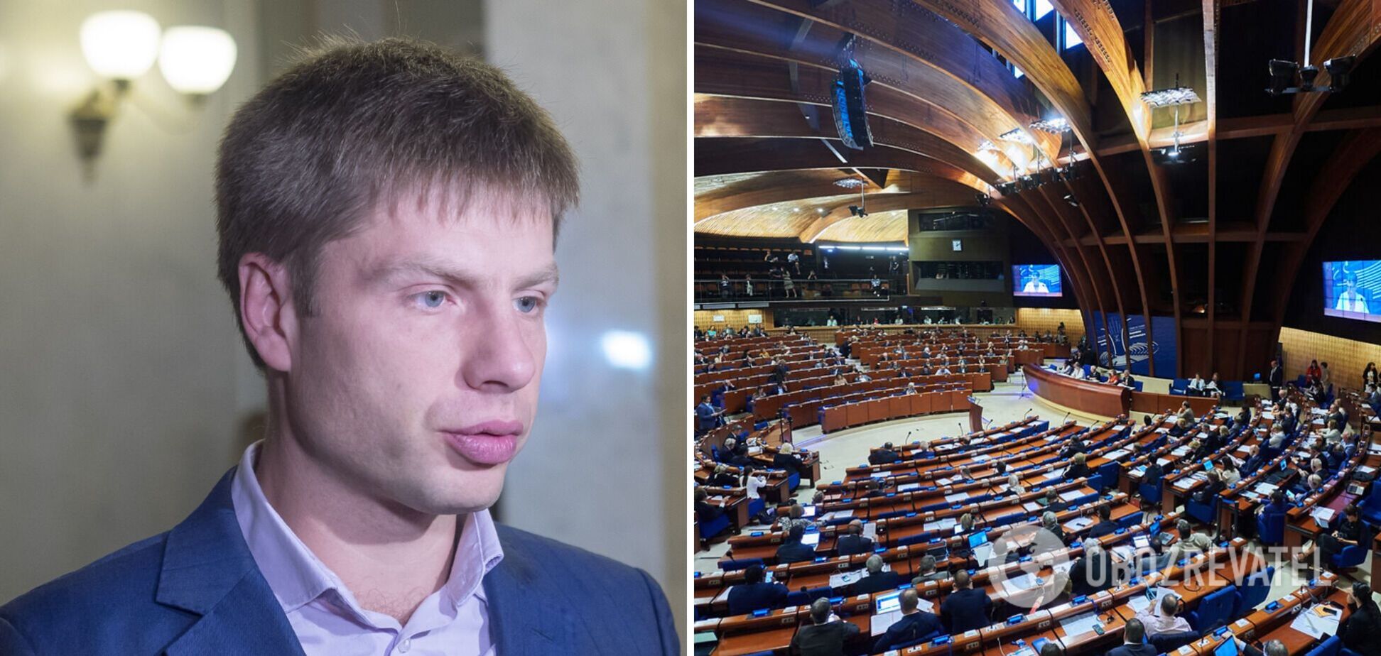 ПАРЄ обрала Гончаренка віцепрезидентом Комітету з міграції, біженців та переміщених осіб