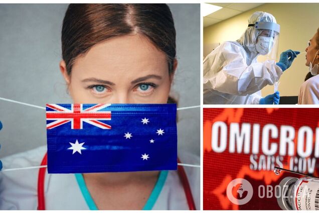 В Австралии Омикрон вызвал рекордный всплеск заболеваемости и нехватку рабочих рук: что происходит