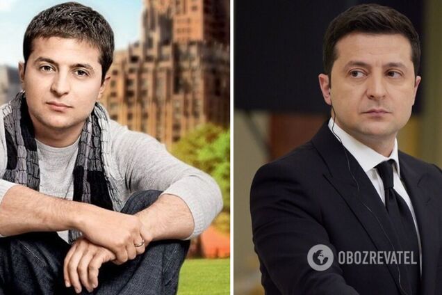 Из комика в президенты. Как менялся стиль Владимира Зеленского за последние 30 лет