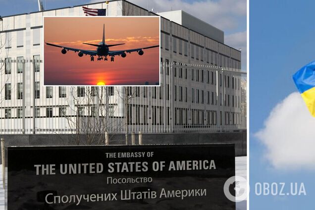В США одобрили выезд сотрудников из посольства в Киеве из-за российской угрозы