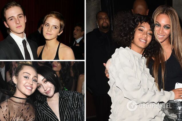 Знаменитости помогают своим братьям и сестрам строить карьеру