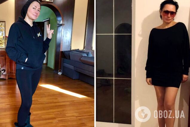 Мінус 24 кг за 9 місяців. Олена Мозгова показала себе до і після схуднення