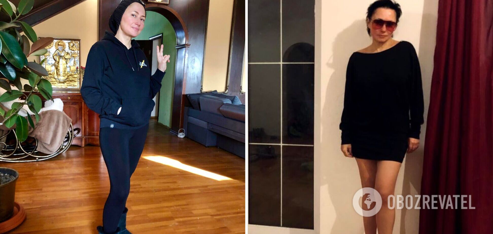 Минус 24 кг за девять месяцев. Алена Мозговая показала себя до и после похудения