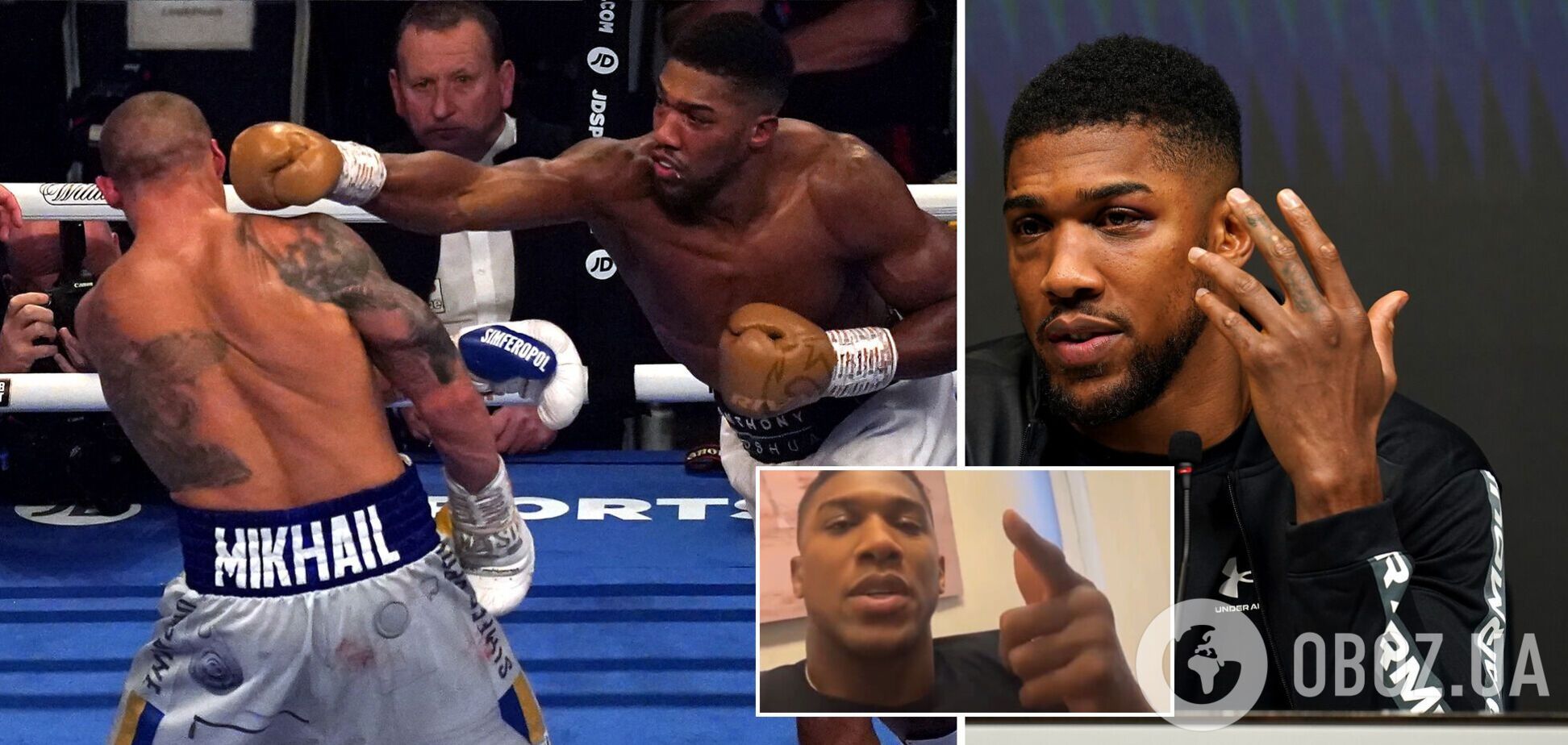 'Перестаньте слушать!' Джошуа сделал категоричное заявление о бое Усик – Фьюри
