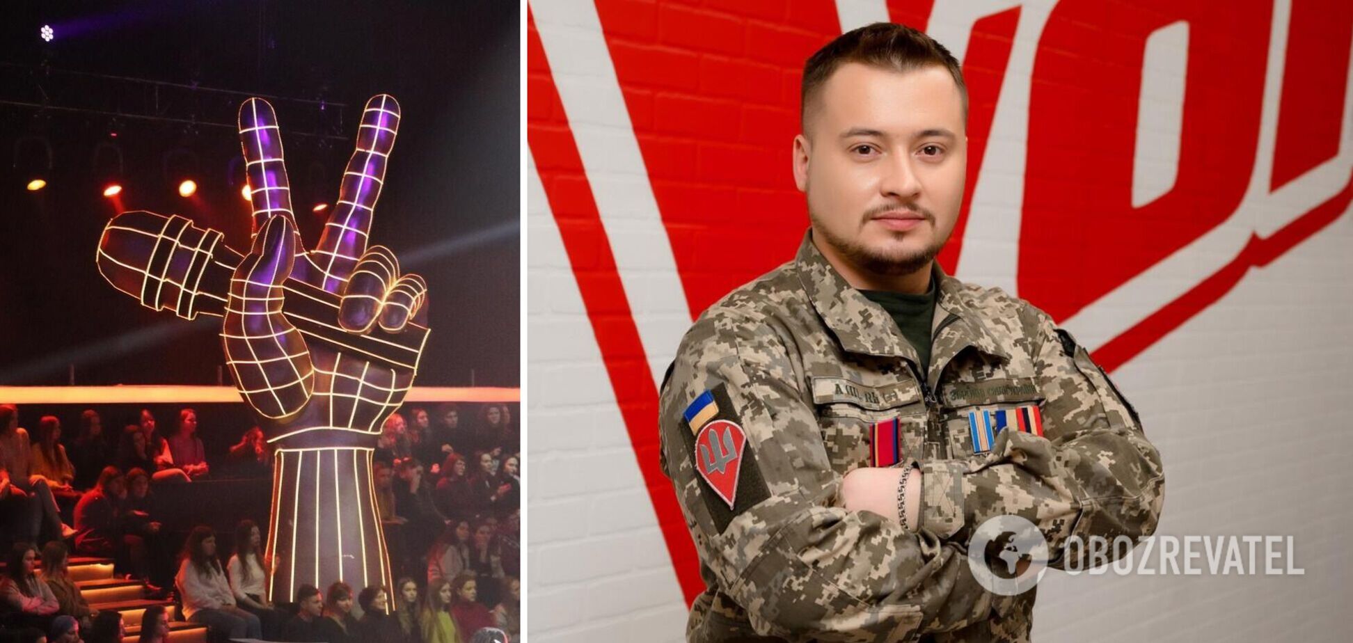 На 'Голос країни 12' пришел киборг, который защищал донецкий аэропорт: зал аплодировал стоя