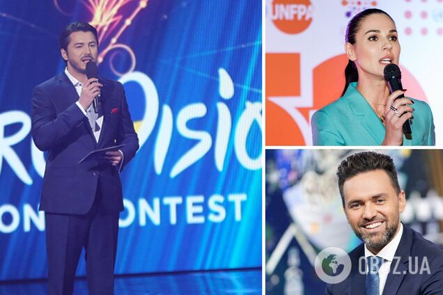 Рівня Притули. Названо ведучих нацвідбору на 'Євробачення-2022'