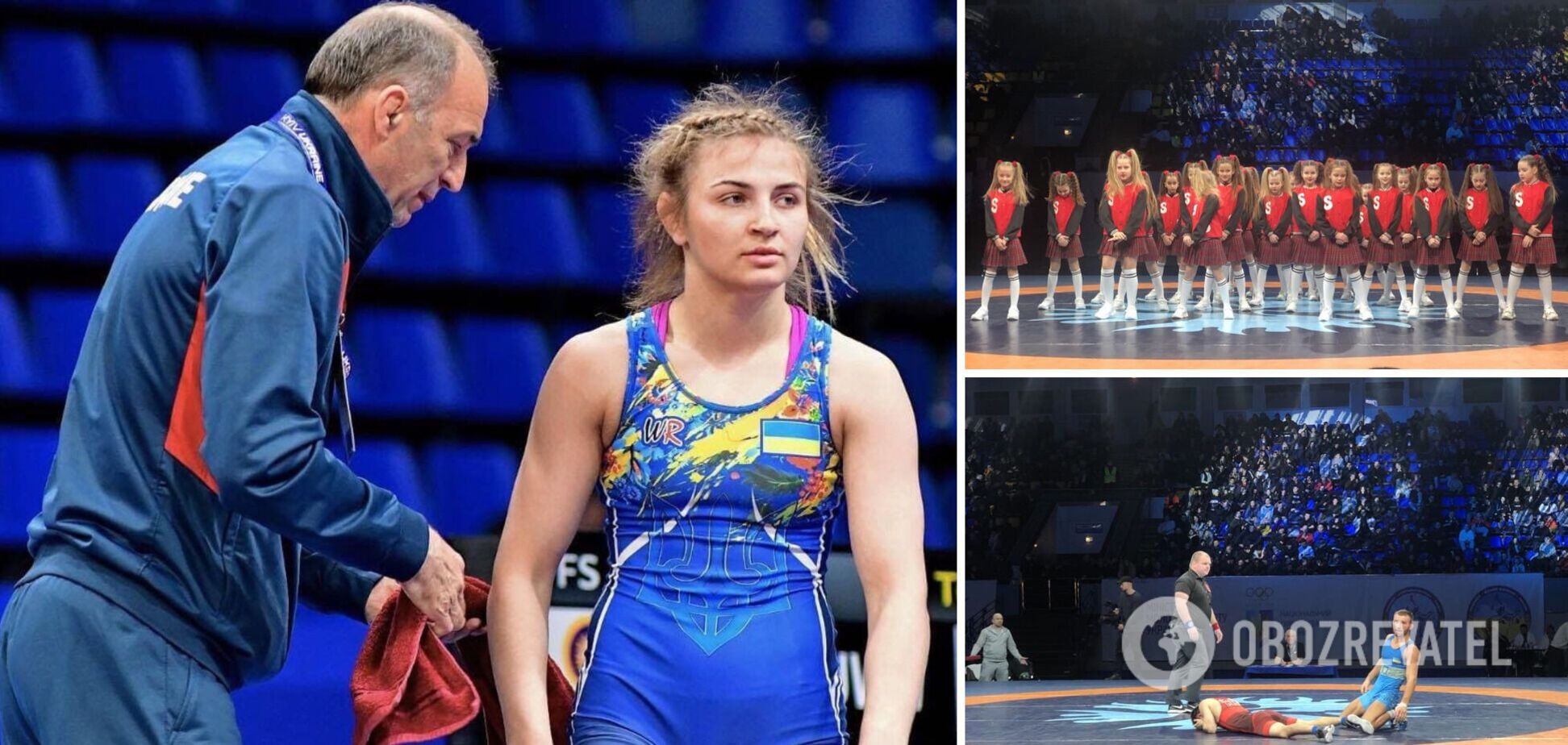 'Дівчата мене почули': як київський Палац спорту вперше приймав чемпіонат України з вільної боротьби
