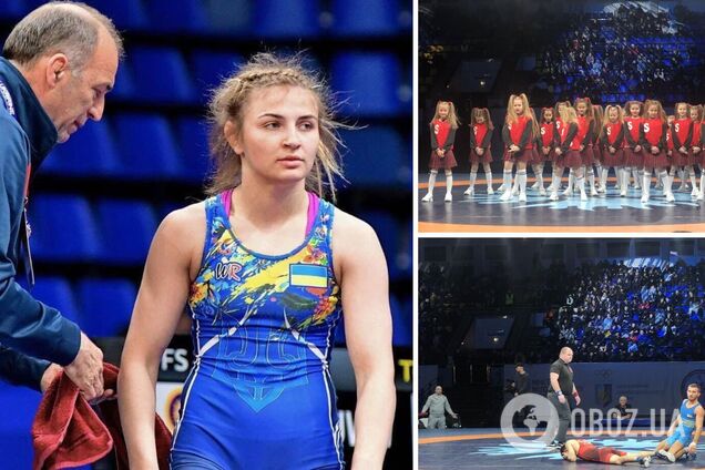 'Девушки меня услышали': как киевский Дворец спорта впервые принимал чемпионат Украины по вольной борьбе