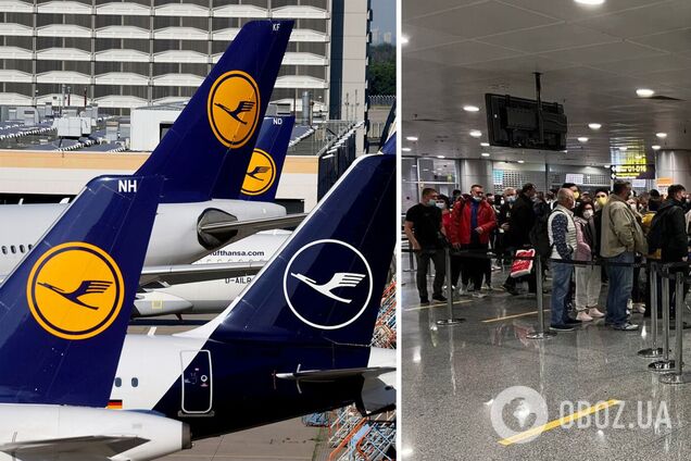 Lufthansa попала в новый скандал из-за переноса рейсов в Украину: нардеп назвал причину