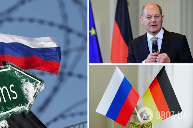 Шольц визнав, що санкції проти РФ матимуть наслідки для Німеччини