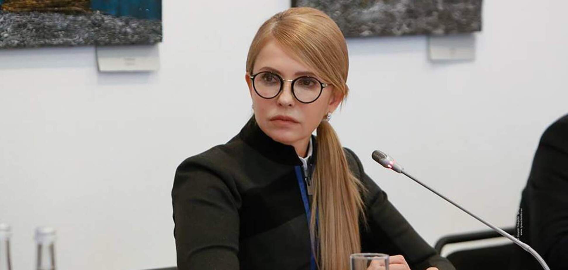 Тимошенко призвала Зеленского отвергнуть все политические амбиции и создать правительство Национального единства