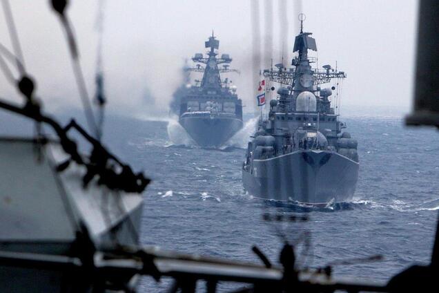 Россия вывела флот на масштабные учения на Балтике