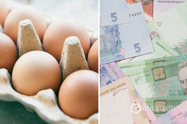 Українців повідомили про швидку зміну цін на яйця