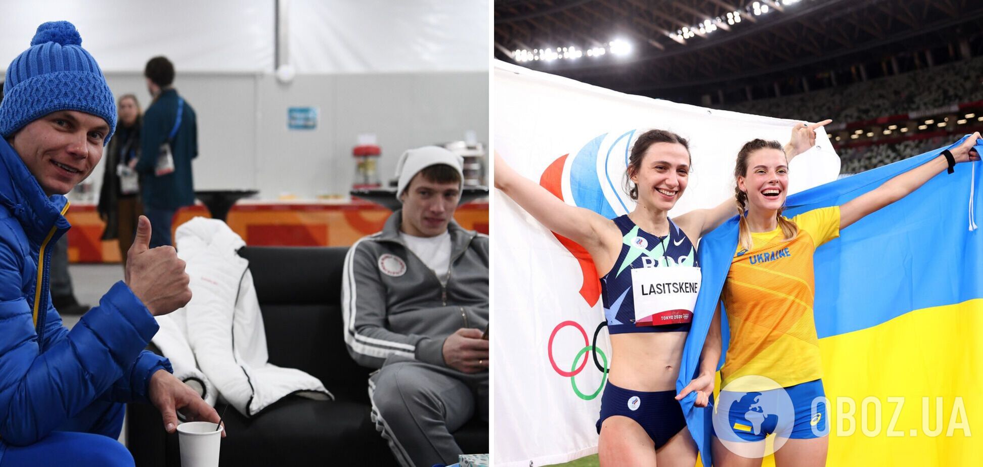 Українці не стоятимуть поряд із символікою Росії на Олімпіаді