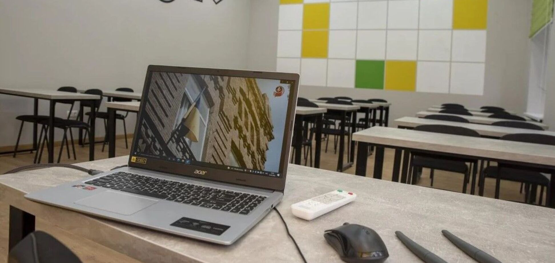 'Метінвест' створив ще комфортніші умови для студентів вишу Маріуполя