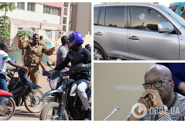 В Буркина-Фасо произошел военный переворот: армия свергла президента и закрыла границы страны