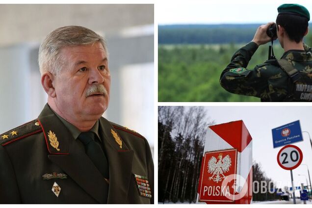 У Білорусі прикордонникам дозволили стріляти у польських військових без попередження. Відео