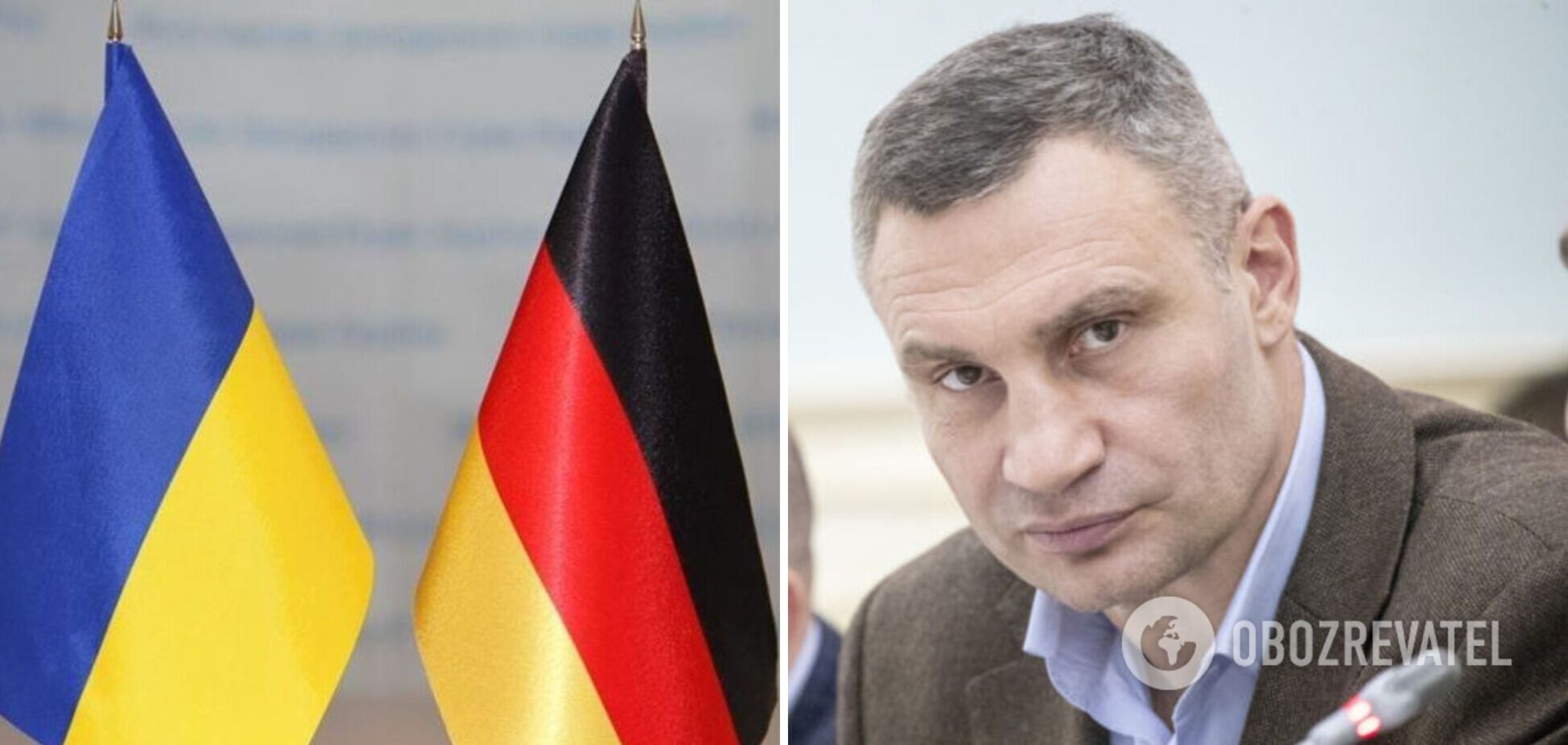 Кличко о блокировании Германией поставок Украине вооружения: это ставит под вопрос нашу дружбу