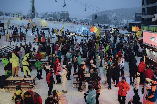 Концерт у горах від Atlas Weekend Bar & Apres Ski та Parimatch Ukraine