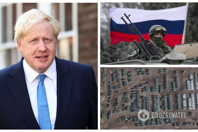 Джонсон о риске агрессии РФ против Украины: не думаю, что решение уже было принято