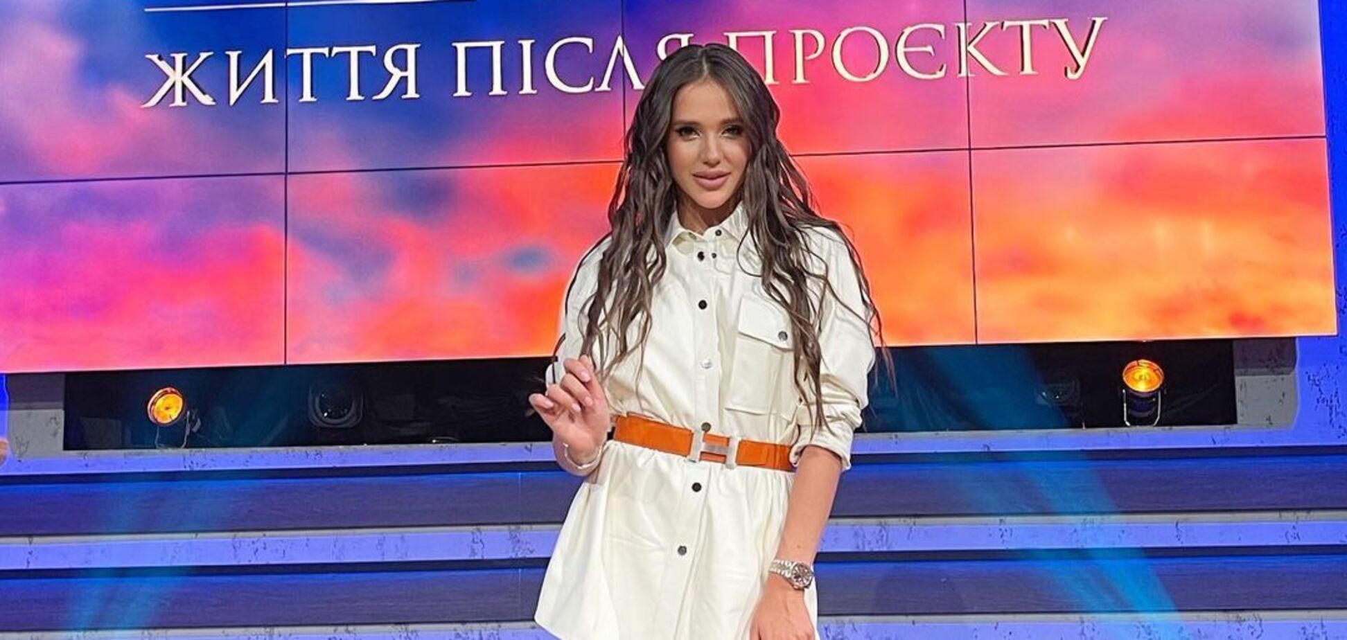 Телеведущая Даша Ульянова
