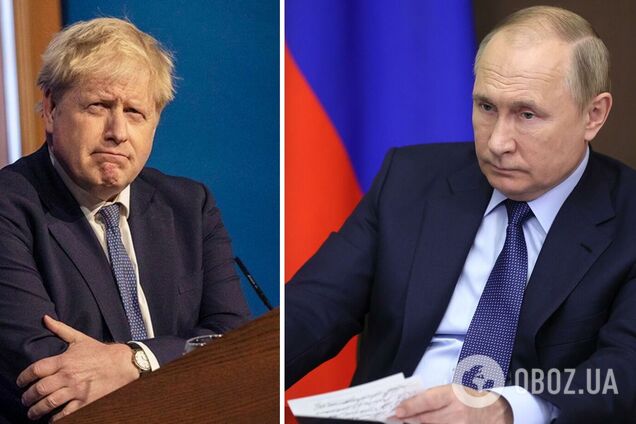 Джонсон предупредил Путина о 'новой Чечне' в случае вторжения в Украину