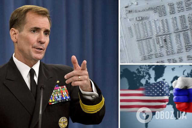 В Пентагоне заявили, что РФ продолжает стягивать войска к границам Украины: США готовят ответ