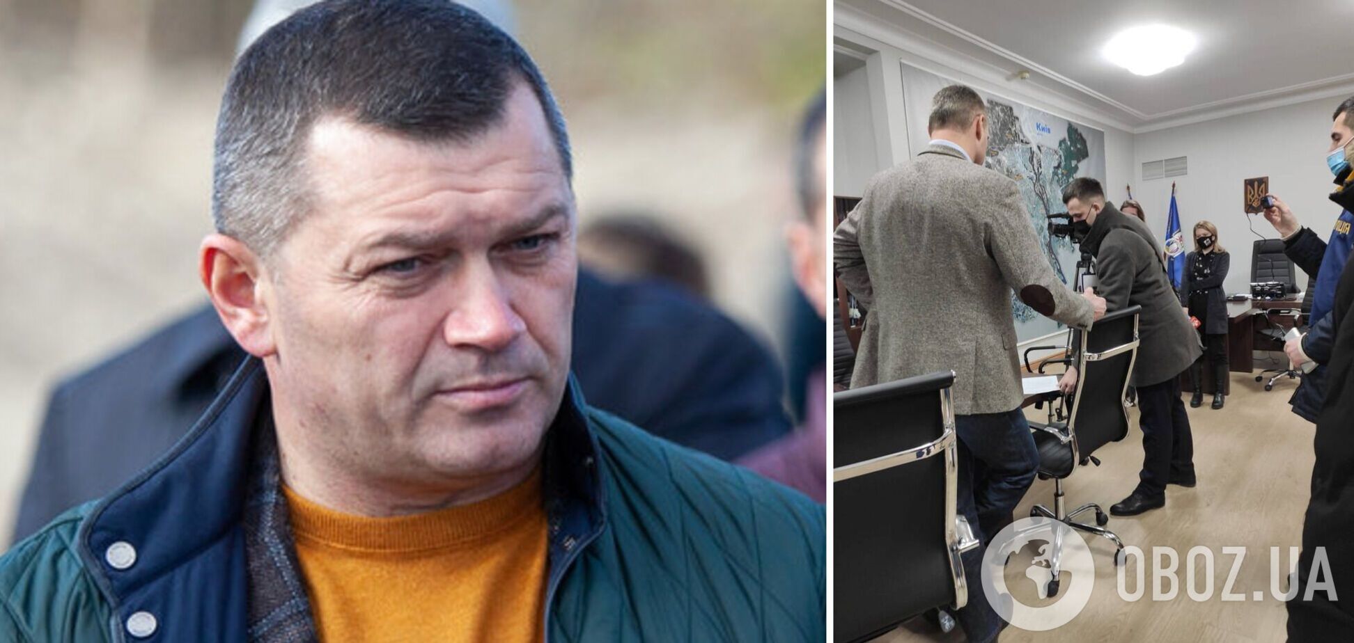 Першому заступнику голови КМДА вручили підозру. Фото