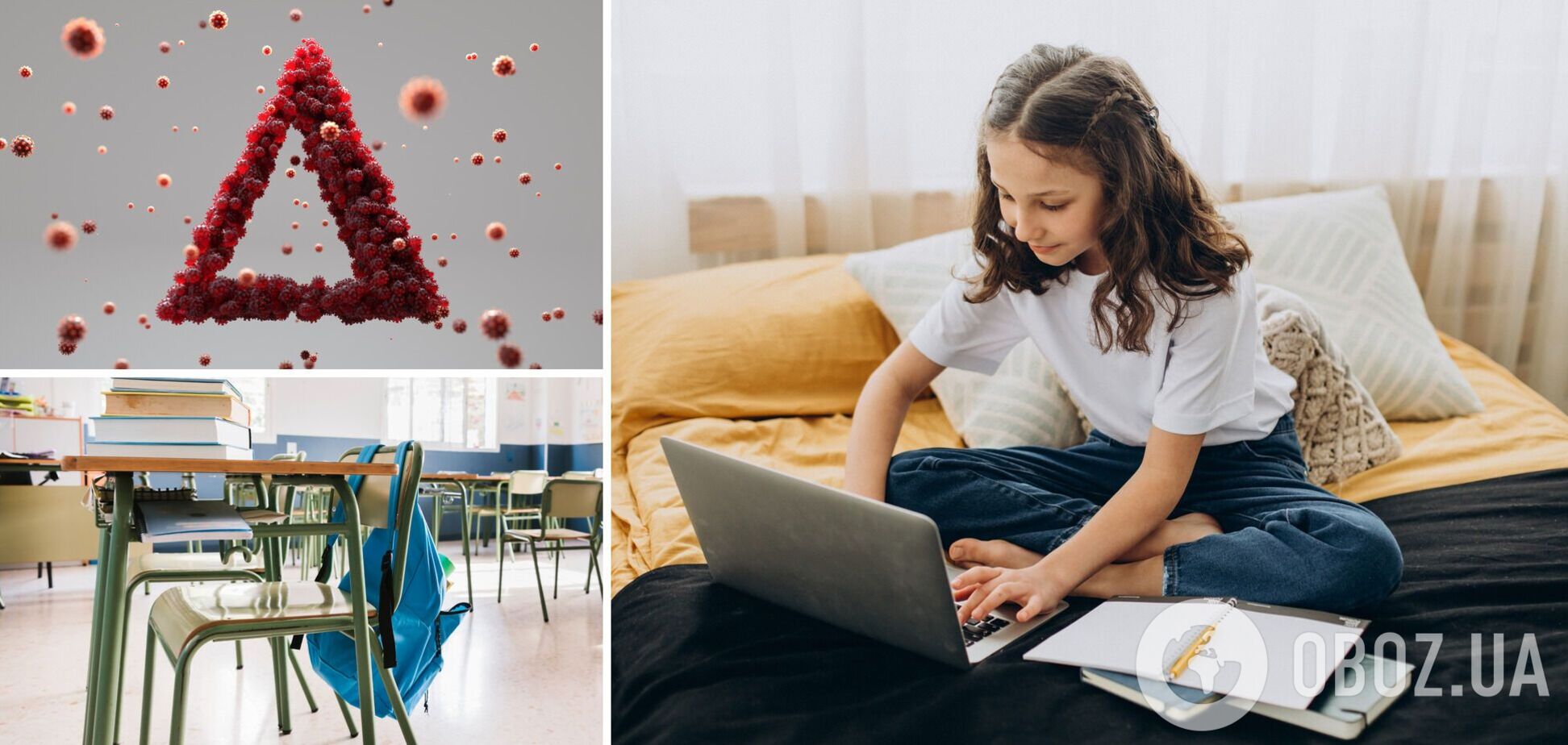 Школьников массово переводят на дистанционку из-за COVID-19, ОРВИ и гриппа