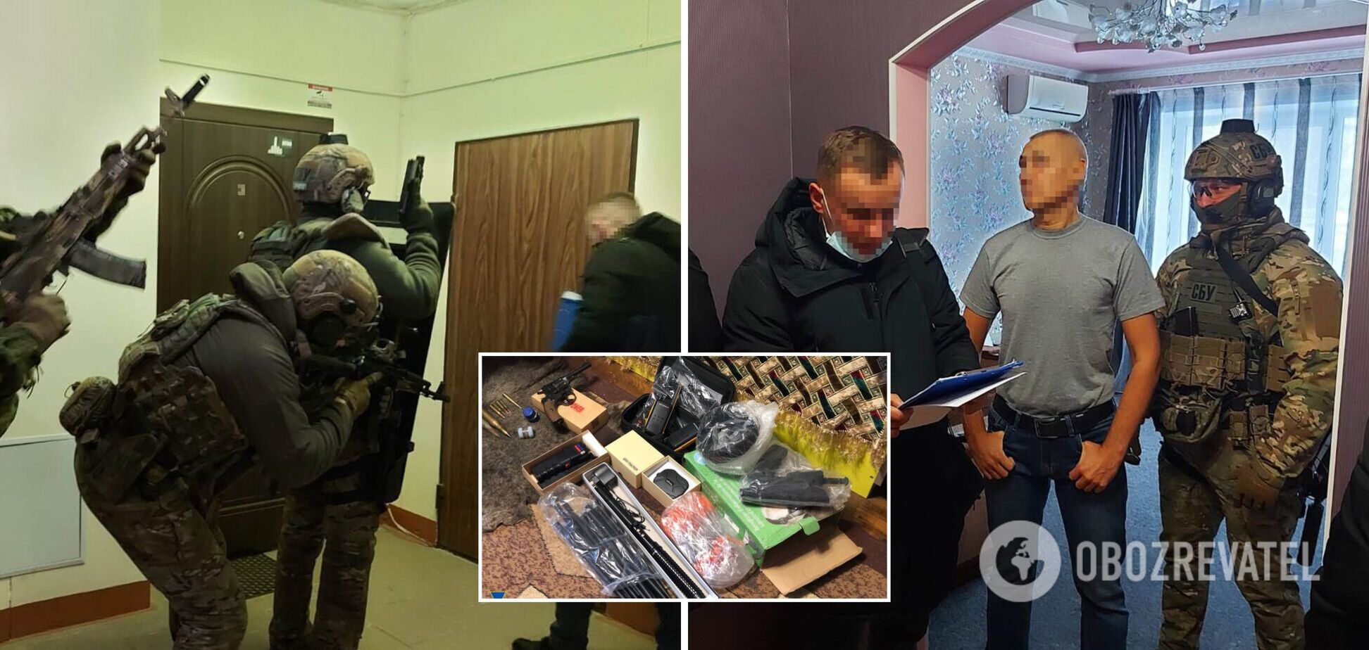 СБУ предотвратила серию разбойных нападений на городскую инфраструктуру в Харькове и Житомире