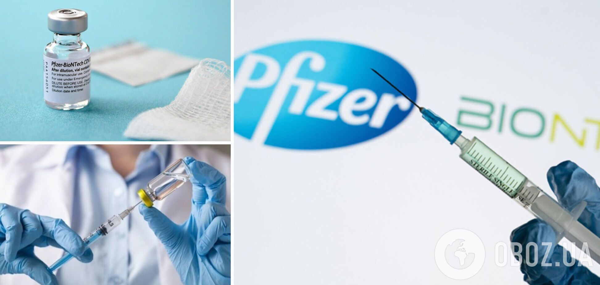 Pfizer и BioNTech начали испытания вакцины против Омикрона: появились подробности