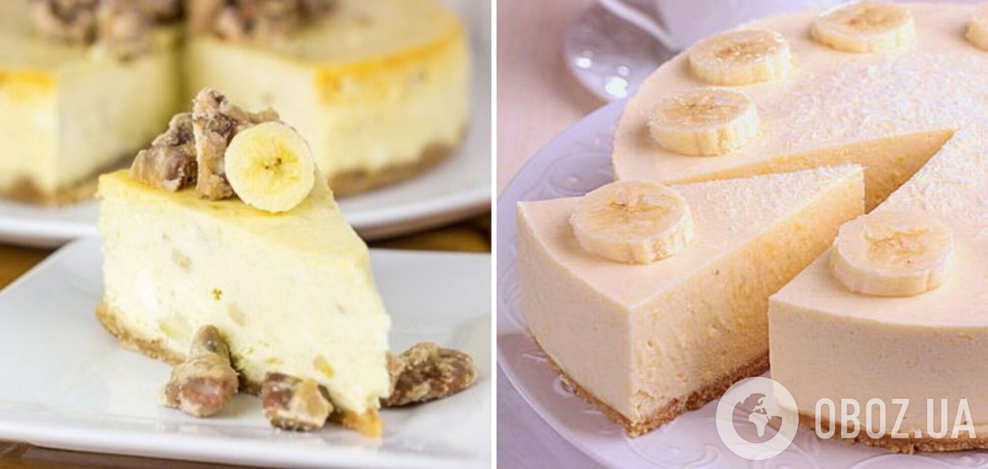 Низкокалорийный банановый чизкейк: чем заменить привычные ингредиенты