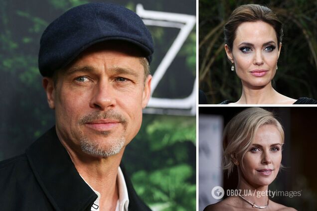 Почему девушки Брэда Питта похожи между собой. Фотосравнение