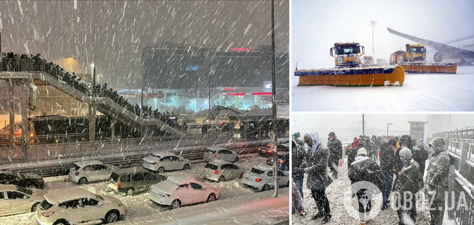 Скасовано всі рейси з аеропорту Стамбула