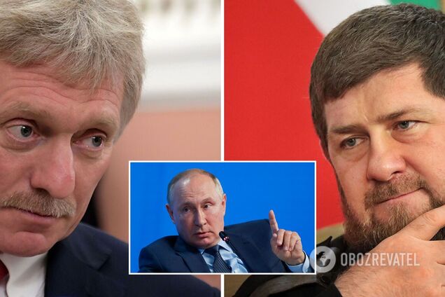 Пєсков відреагував на слова Кадирова про Україну