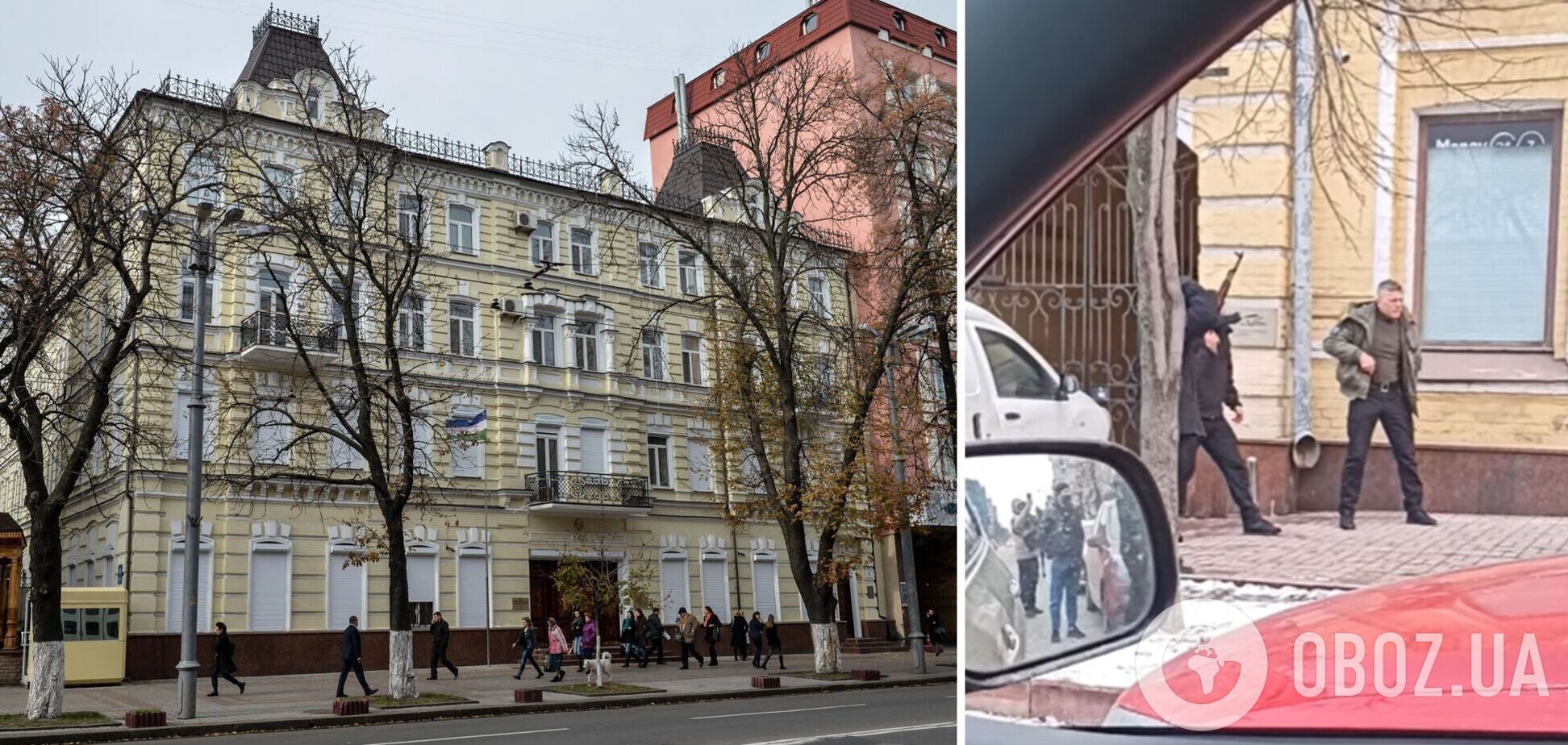 У одного из участников конфликта был автомат