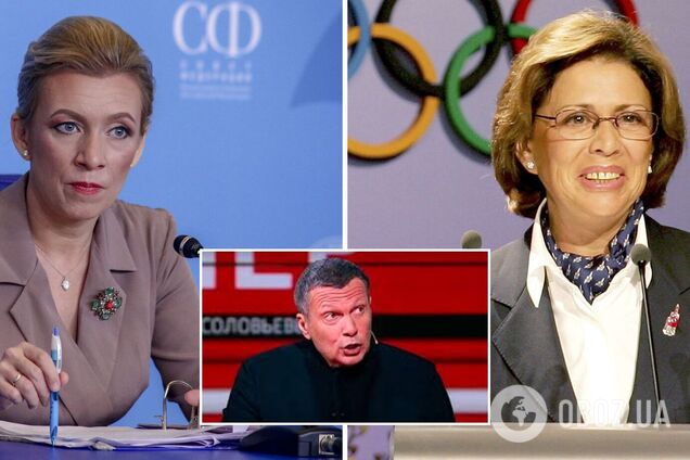 Ірина Родніна та Марія Захарова