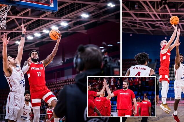 'Прометей' победил в овертайме в плей-ин Лиги чемпионов ФИБА, забив бросок почти с сиреной