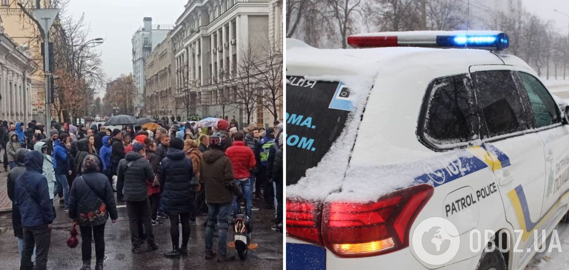 В центре столицы проходят массовые мероприятия