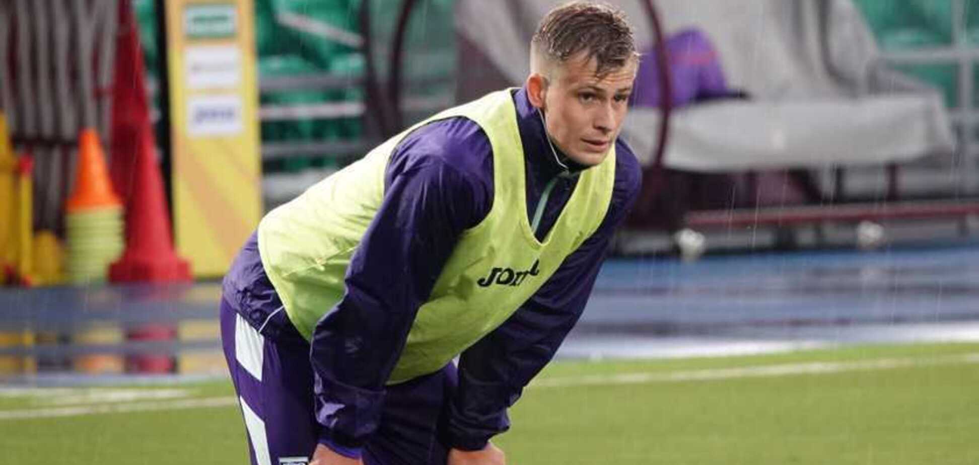 Футболист Данченко впервые отреагировал на трагическую смерть жены в ДТП